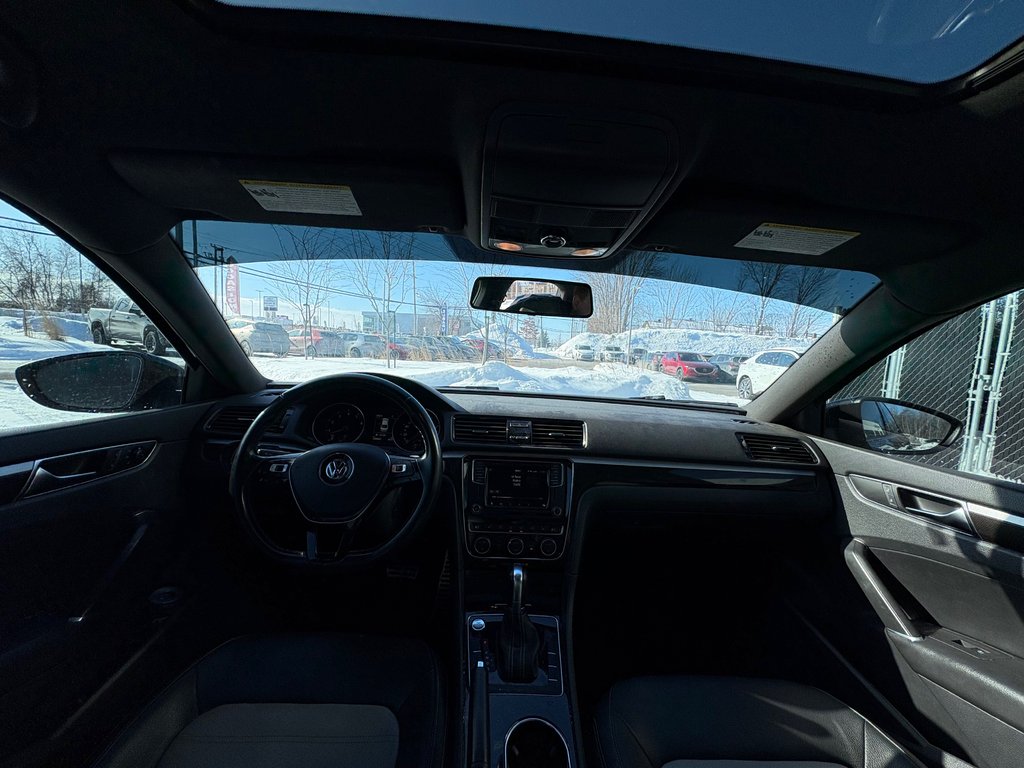 Volkswagen Passat GT, CAMÉRA DE RECUL, BANC CHAUFFANT 2018 à Charlemagne, Québec - 10 - w1024h768px