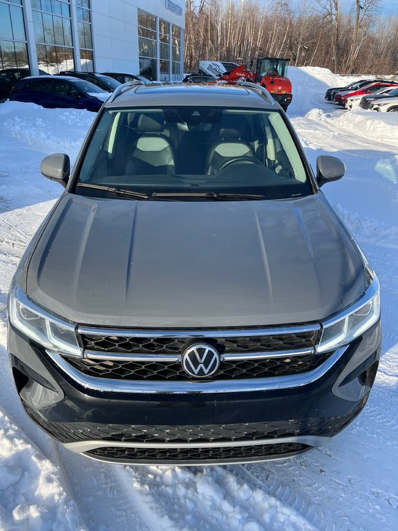 2022 Volkswagen Taos HIGHLINE,CAMÉRA DE RECUL,BANC CHAUFFANT in Charlemagne, Quebec - 12 - w1024h768px