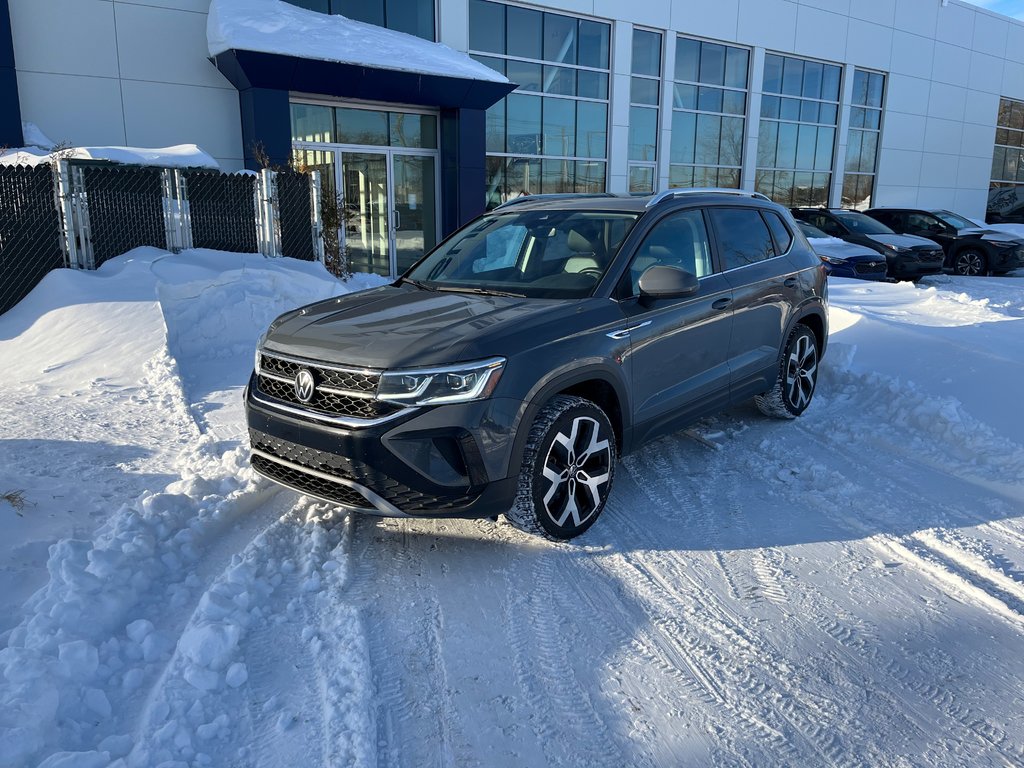 2022 Volkswagen Taos HIGHLINE,CAMÉRA DE RECUL,BANC CHAUFFANT in Charlemagne, Quebec - 1 - w1024h768px