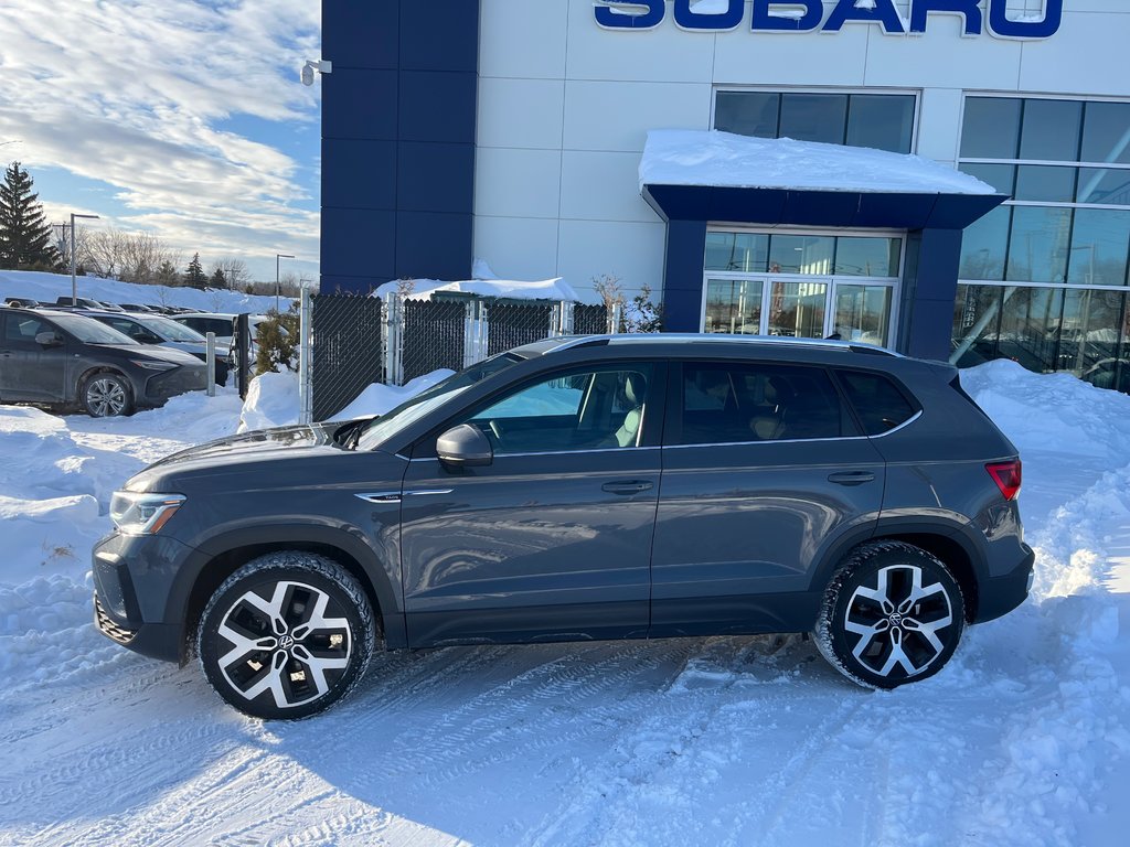 2022 Volkswagen Taos HIGHLINE,CAMÉRA DE RECUL,BANC CHAUFFANT in Charlemagne, Quebec - 6 - w1024h768px