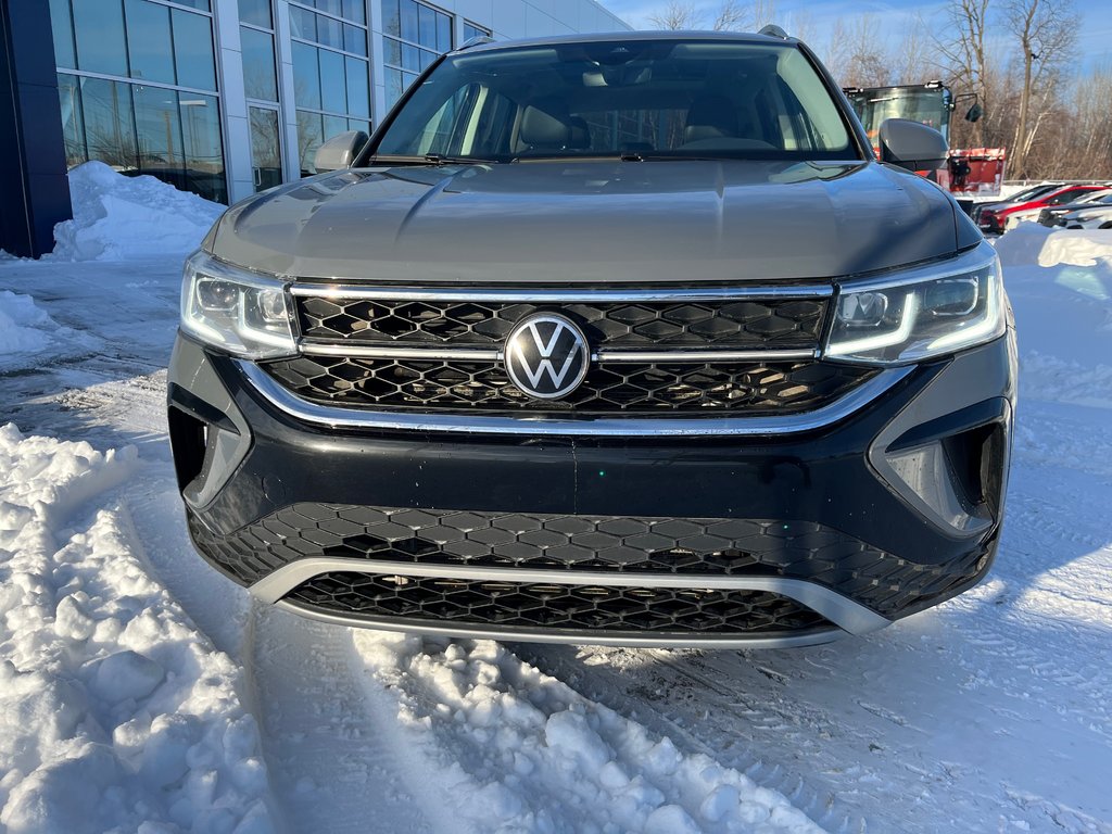 2022 Volkswagen Taos HIGHLINE,CAMÉRA DE RECUL,BANC CHAUFFANT in Charlemagne, Quebec - 2 - w1024h768px