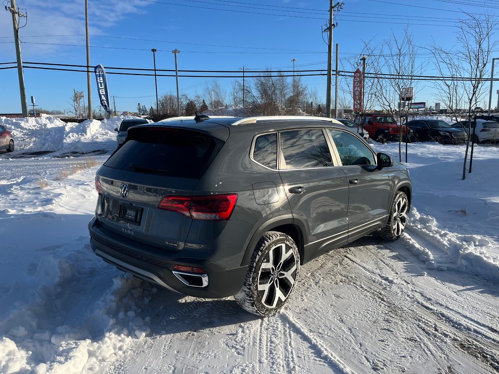 2022 Volkswagen Taos HIGHLINE,CAMÉRA DE RECUL,BANC CHAUFFANT in Charlemagne, Quebec - 7 - w1024h768px