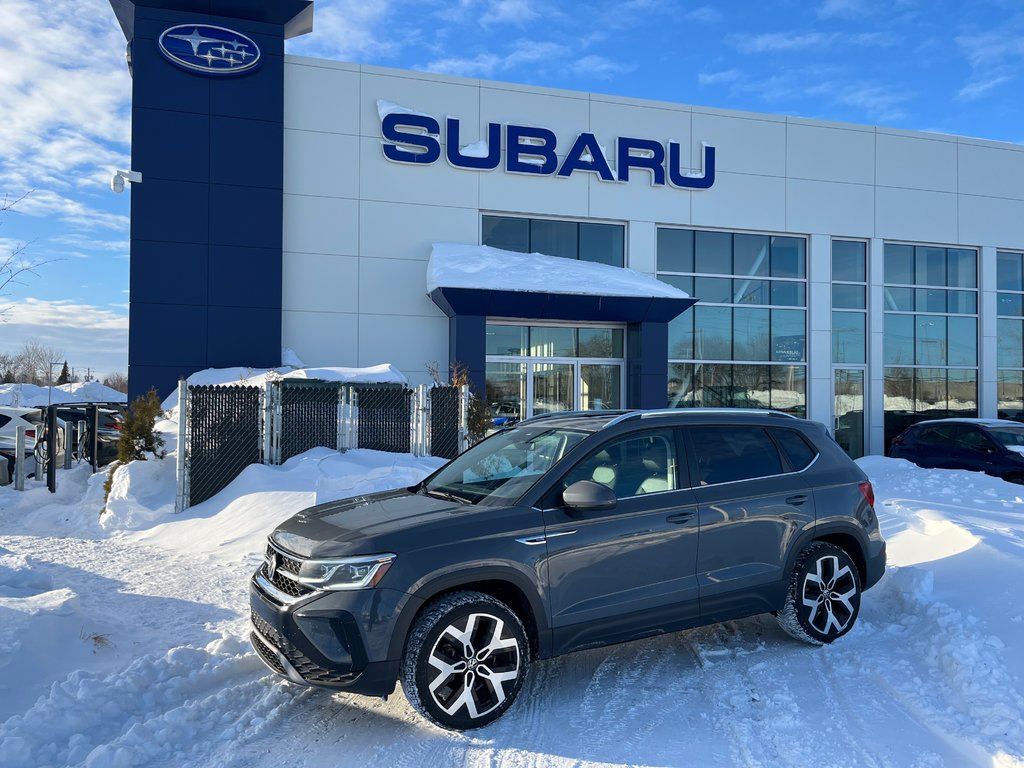 2022 Volkswagen Taos HIGHLINE,CAMÉRA DE RECUL,BANC CHAUFFANT in Charlemagne, Quebec - 3 - w1024h768px