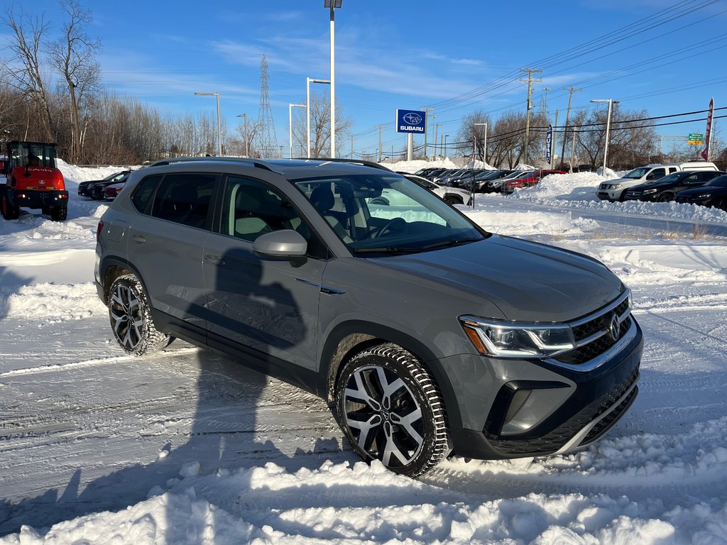 2022 Volkswagen Taos HIGHLINE,CAMÉRA DE RECUL,BANC CHAUFFANT in Charlemagne, Quebec - 11 - w1024h768px