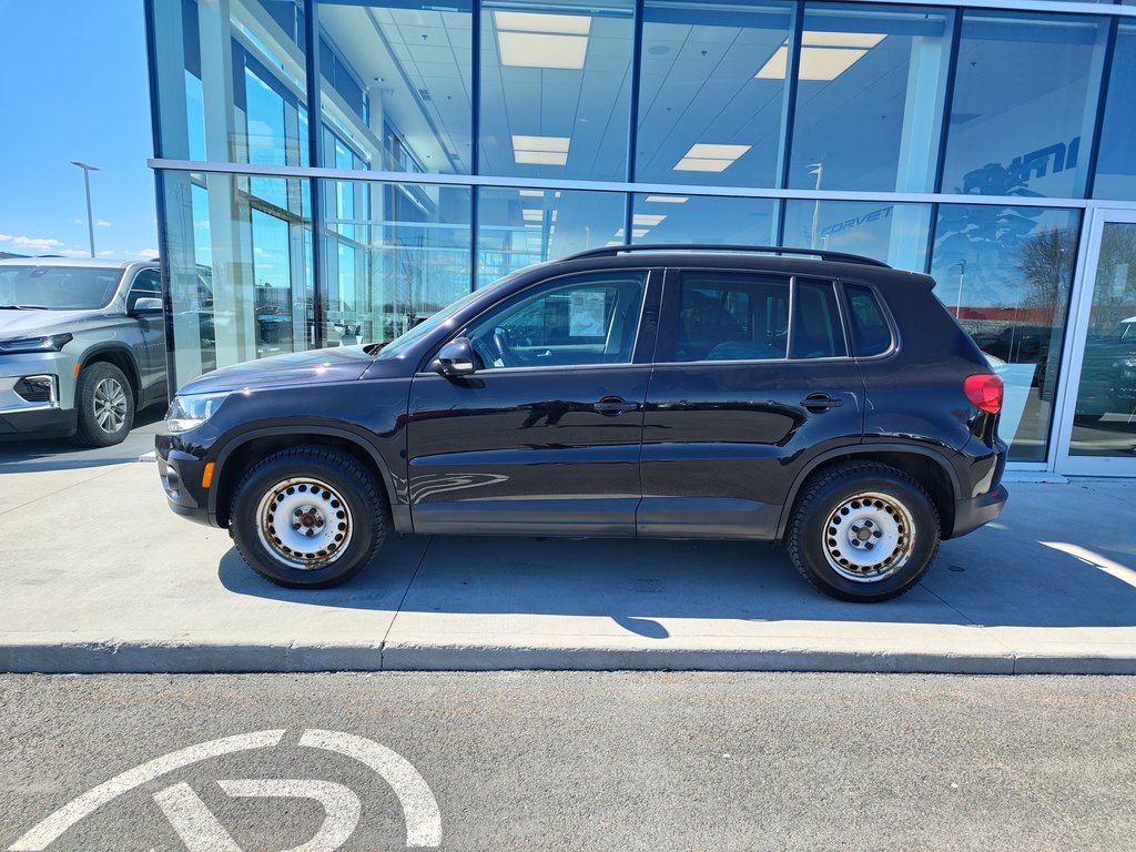 Volkswagen Tiguan Trendline 2017 à Charlemagne, Québec - 4 - w1024h768px