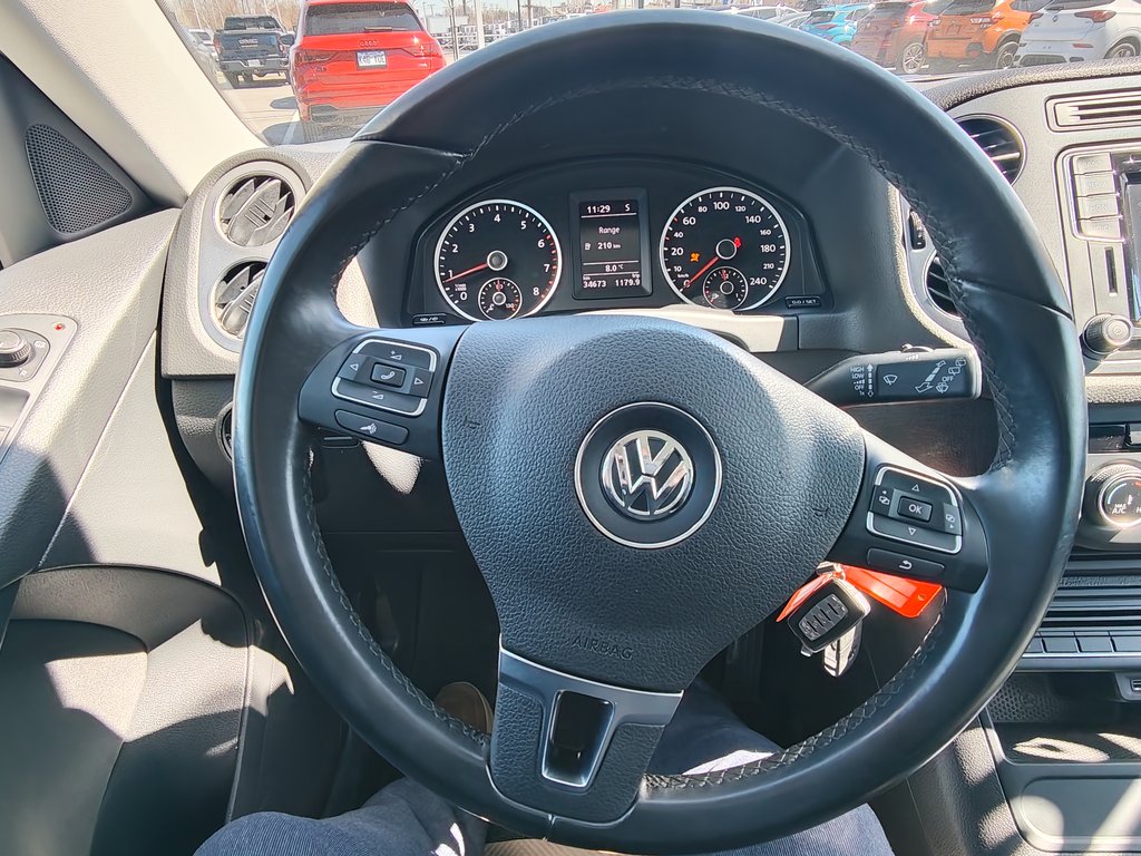 Volkswagen Tiguan Trendline 2017 à Charlemagne, Québec - 15 - w1024h768px