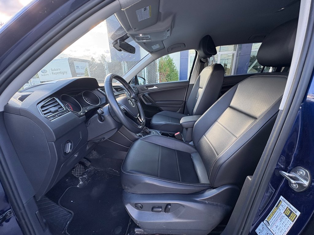 2021 Volkswagen Tiguan COMFORTLINE, BANC CHAUFFANT,CAMÉRA DE RECUL in Charlemagne, Quebec - 5 - w1024h768px