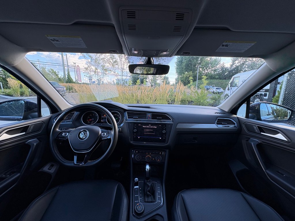 2021 Volkswagen Tiguan COMFORTLINE, BANC CHAUFFANT,CAMÉRA DE RECUL in Charlemagne, Quebec - 10 - w1024h768px