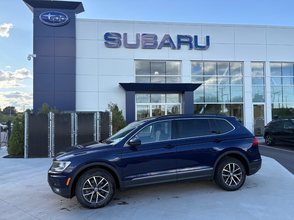 2021 Volkswagen Tiguan COMFORTLINE, BANC CHAUFFANT,CAMÉRA DE RECUL in Charlemagne, Quebec - 3 - w1024h768px