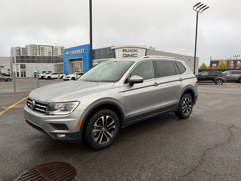 2021 Volkswagen TIGUAN UNITED in Charlemagne, Quebec - 1 - w1024h768px