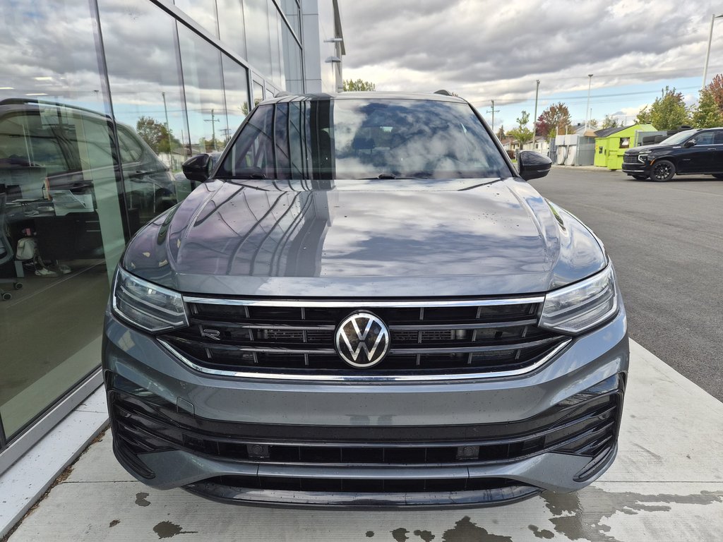 2022 Volkswagen Tiguan Comfortline R-Line Black Edition in Charlemagne, Quebec - 3 - w1024h768px