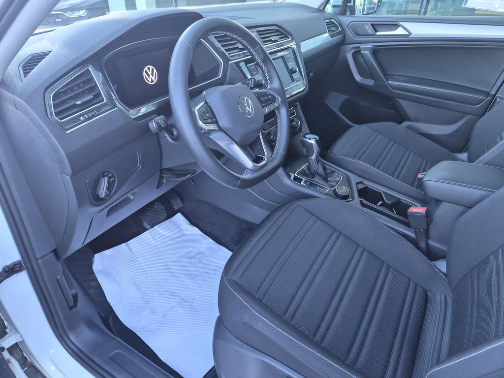 2022 Volkswagen Tiguan Trendline, awd in Charlemagne, Quebec - 7 - w1024h768px