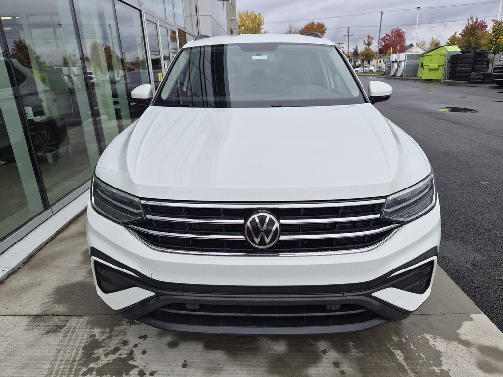 2022 Volkswagen Tiguan Trendline, awd in Charlemagne, Quebec - 2 - w1024h768px