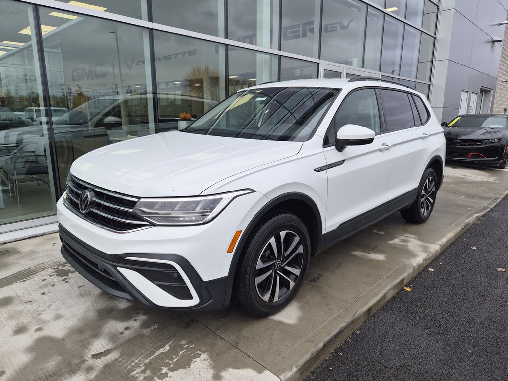 2022 Volkswagen Tiguan Trendline, awd in Charlemagne, Quebec - 1 - w1024h768px