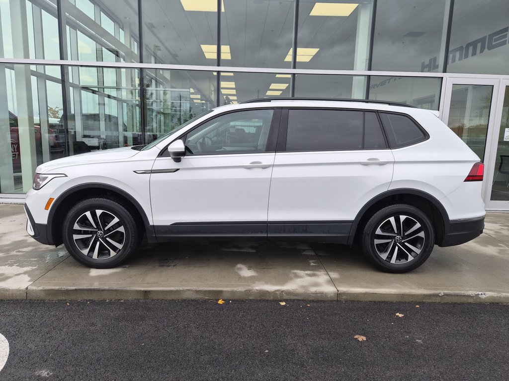 2022 Volkswagen Tiguan Trendline, awd in Charlemagne, Quebec - 3 - w1024h768px