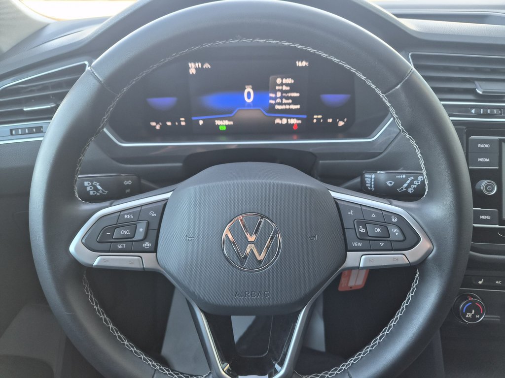 2022 Volkswagen Tiguan Trendline, awd in Charlemagne, Quebec - 10 - w1024h768px
