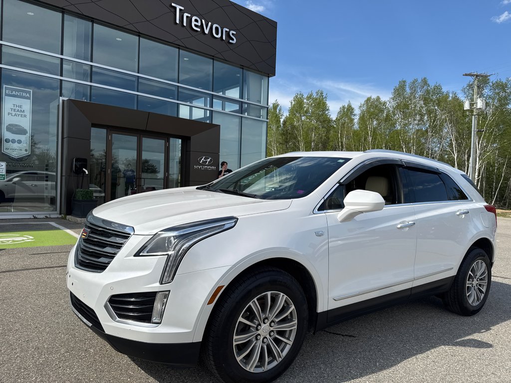 2017 Cadillac XT5 Luxury FWD in Miramichi, New Brunswick - 1 - w1024h768px