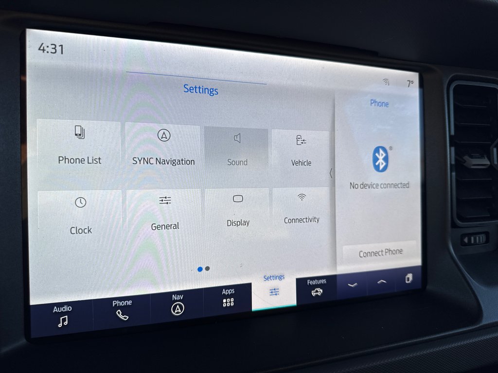 2024 Ford Bronco Big Bend in Miramichi, New Brunswick - 5 - w1024h768px