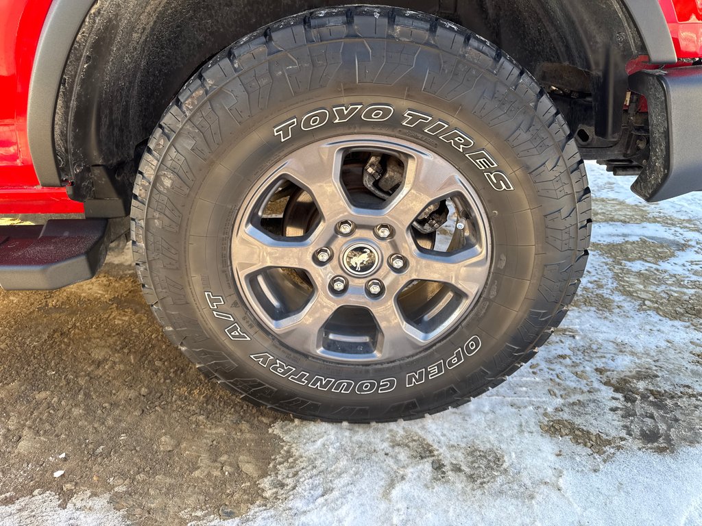 2024 Ford Bronco Big Bend in Miramichi, New Brunswick - 12 - w1024h768px