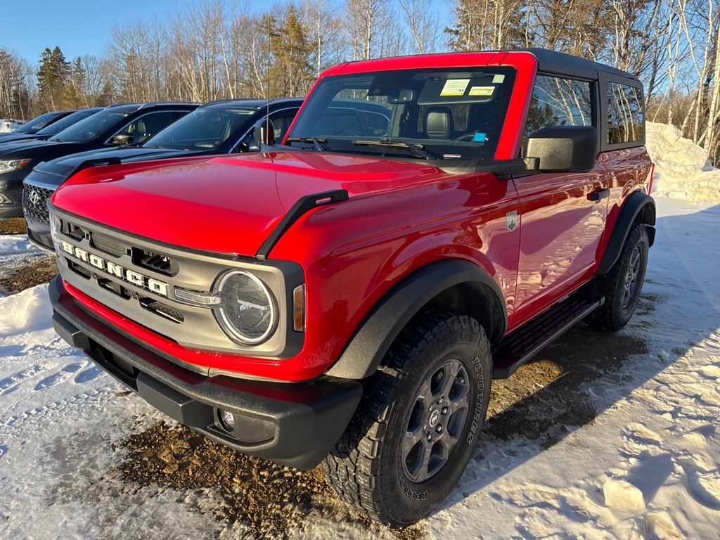 2024 Ford Bronco Big Bend in Miramichi, New Brunswick - 1 - w1024h768px