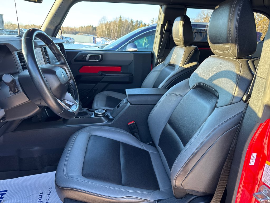 2024 Ford Bronco Big Bend in Miramichi, New Brunswick - 10 - w1024h768px