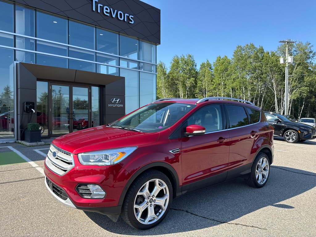 2019 Ford Escape Titanium in Miramichi, New Brunswick - 1 - w1024h768px