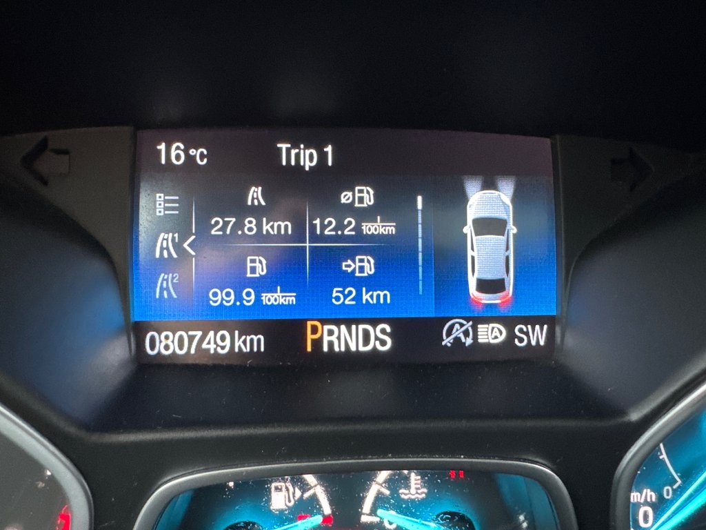 2019 Ford Escape Titanium in Miramichi, New Brunswick - 4 - w1024h768px