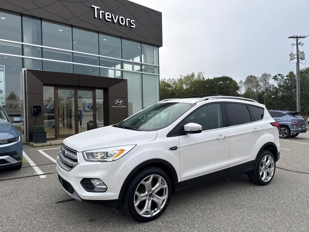 2019 Ford Escape Titanium in Miramichi, New Brunswick - 1 - w1024h768px
