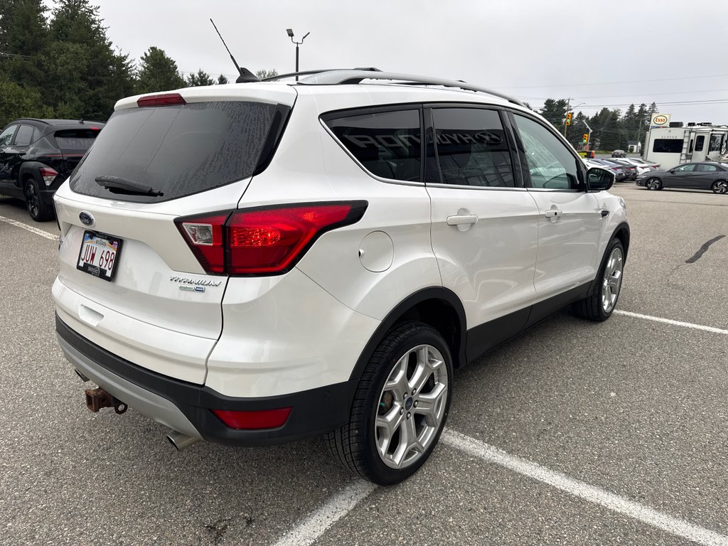 2019 Ford Escape Titanium in Miramichi, New Brunswick - 12 - w1024h768px