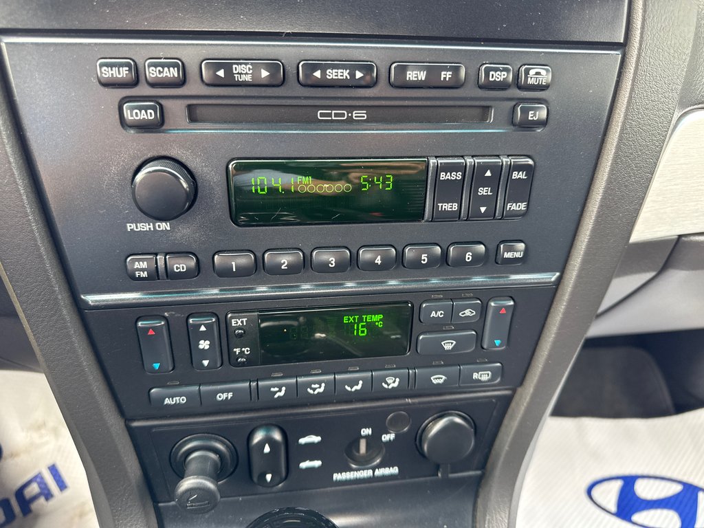 2002 Ford Thunderbird in Miramichi, New Brunswick - 4 - w1024h768px