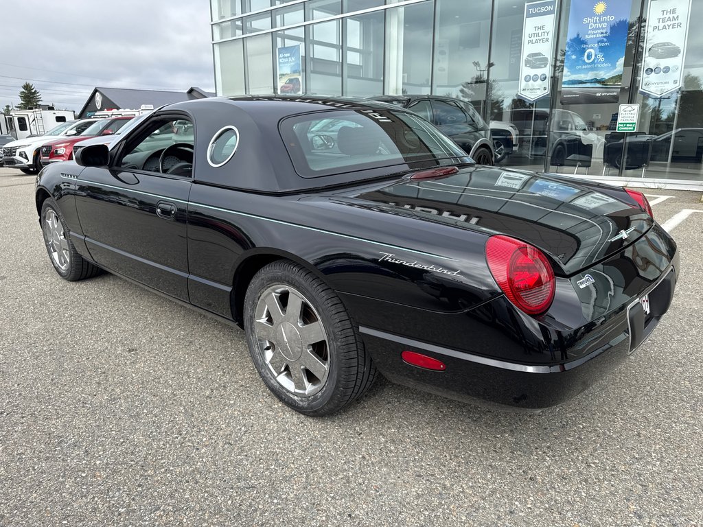 2002 Ford Thunderbird in Miramichi, New Brunswick - 9 - w1024h768px