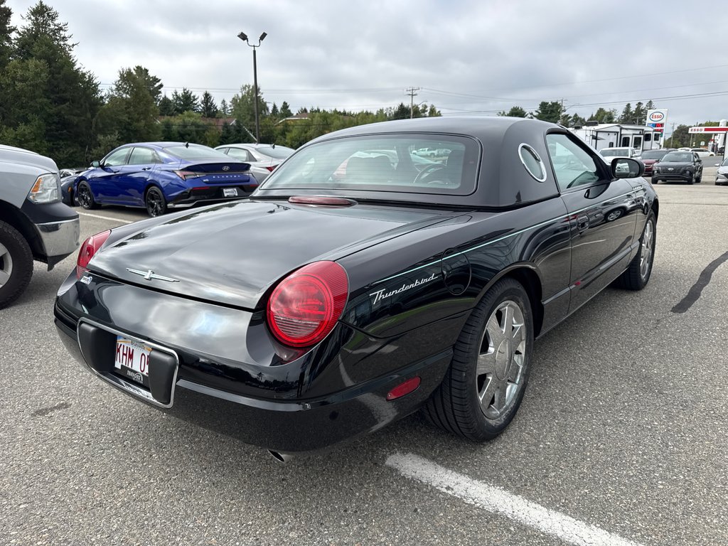 2002 Ford Thunderbird in Miramichi, New Brunswick - 8 - w1024h768px