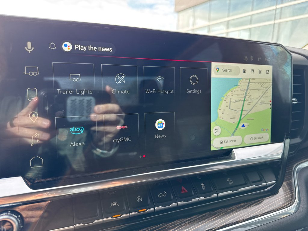 GMC Sierra 1500 Elevation 2025 à Miramichi, Nouveau-Brunswick - 5 - w1024h768px