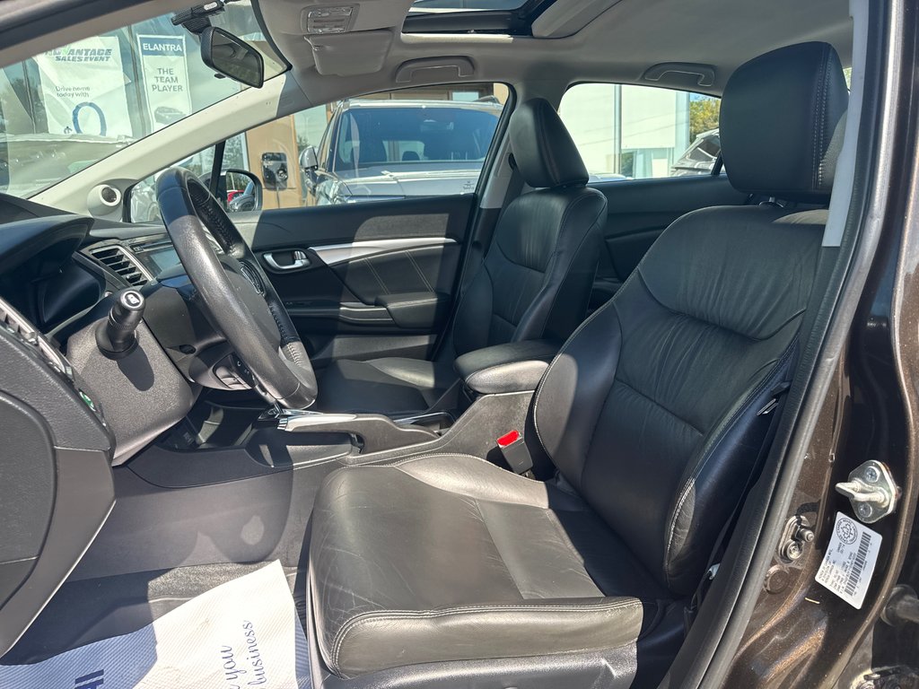 2014 Honda Civic Sedan Touring in Miramichi, New Brunswick - 7 - w1024h768px