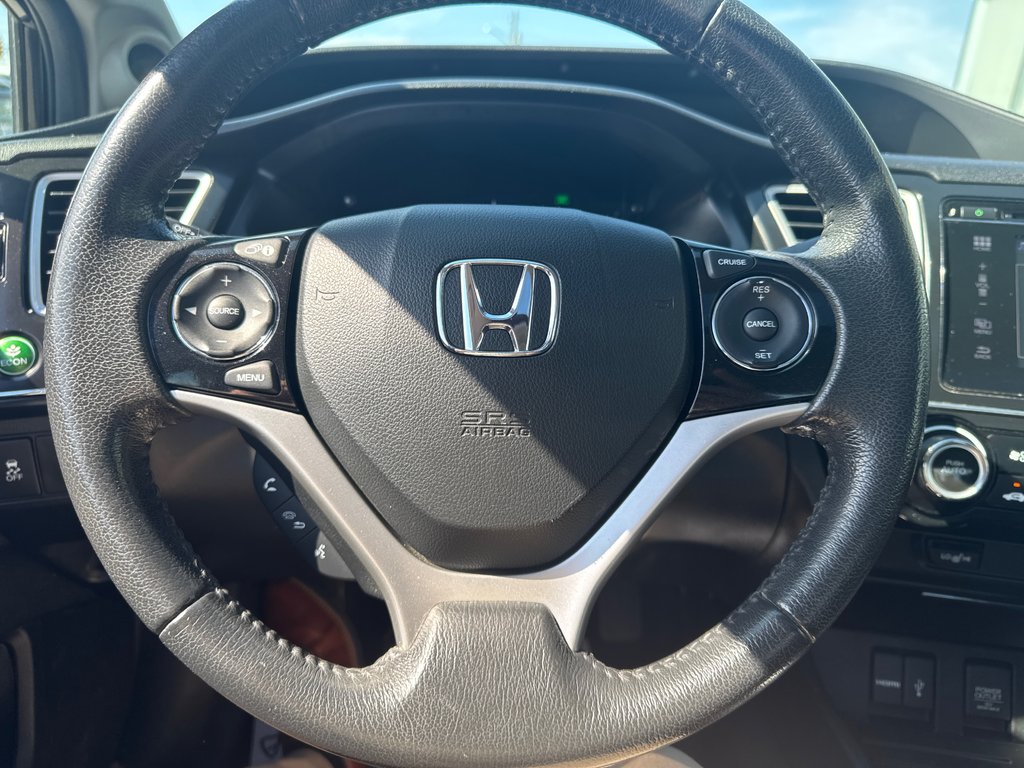2014 Honda Civic Sedan Touring in Miramichi, New Brunswick - 4 - w1024h768px