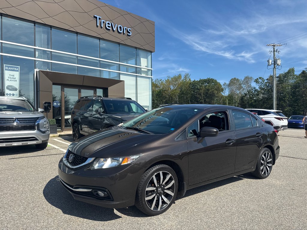 2014 Honda Civic Sedan Touring in Miramichi, New Brunswick - 1 - w1024h768px