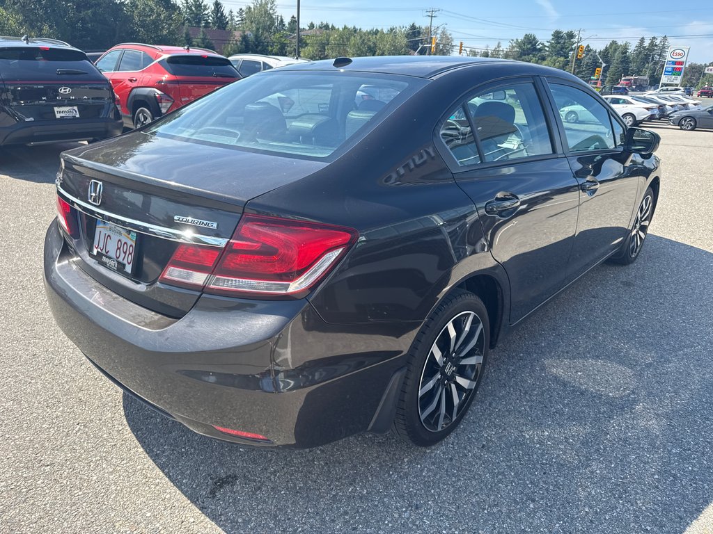 2014 Honda Civic Sedan Touring in Miramichi, New Brunswick - 10 - w1024h768px
