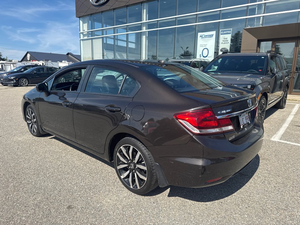 2014 Honda Civic Sedan Touring in Miramichi, New Brunswick - 2 - w1024h768px