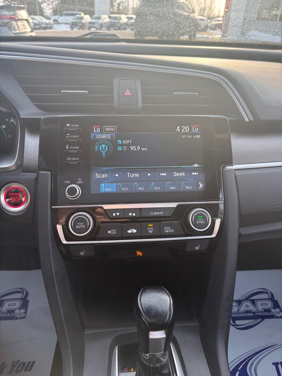 2020 Honda Civic Sedan EX in Miramichi, New Brunswick - 5 - w1024h768px