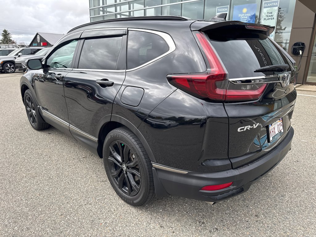 2022 Honda CR-V Black Edition in Miramichi, New Brunswick - 2 - w1024h768px