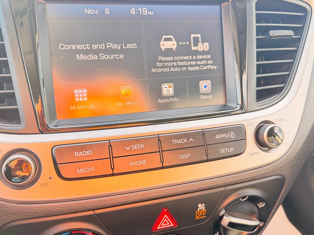 2019 Hyundai Accent Preferred in Miramichi, New Brunswick - 6 - w1024h768px