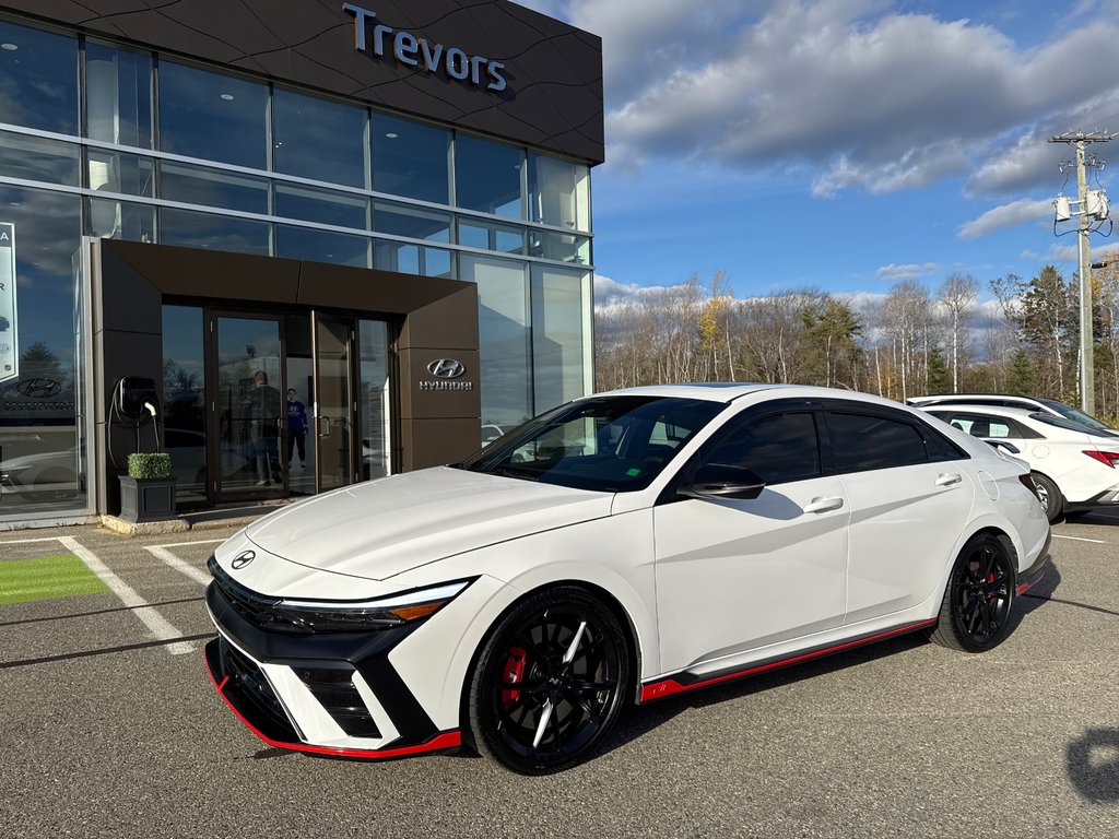 2024 Hyundai Elantra N in Miramichi, New Brunswick - 1 - w1024h768px