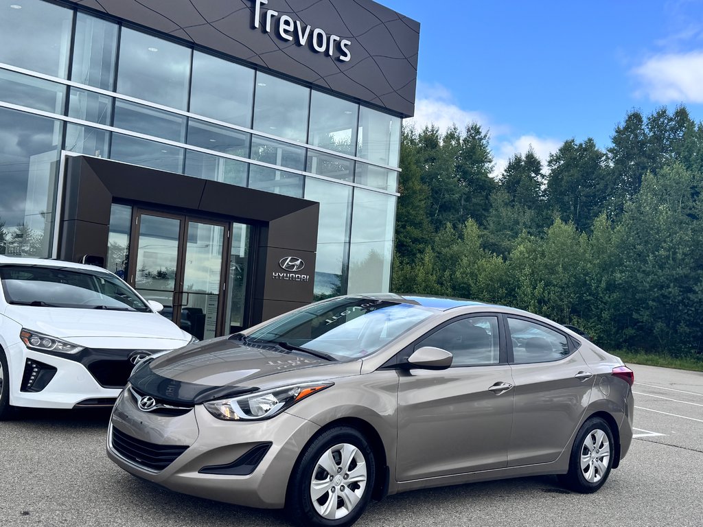 Hyundai Elantra L+ 2016 à Miramichi, Nouveau-Brunswick - 15 - w1024h768px