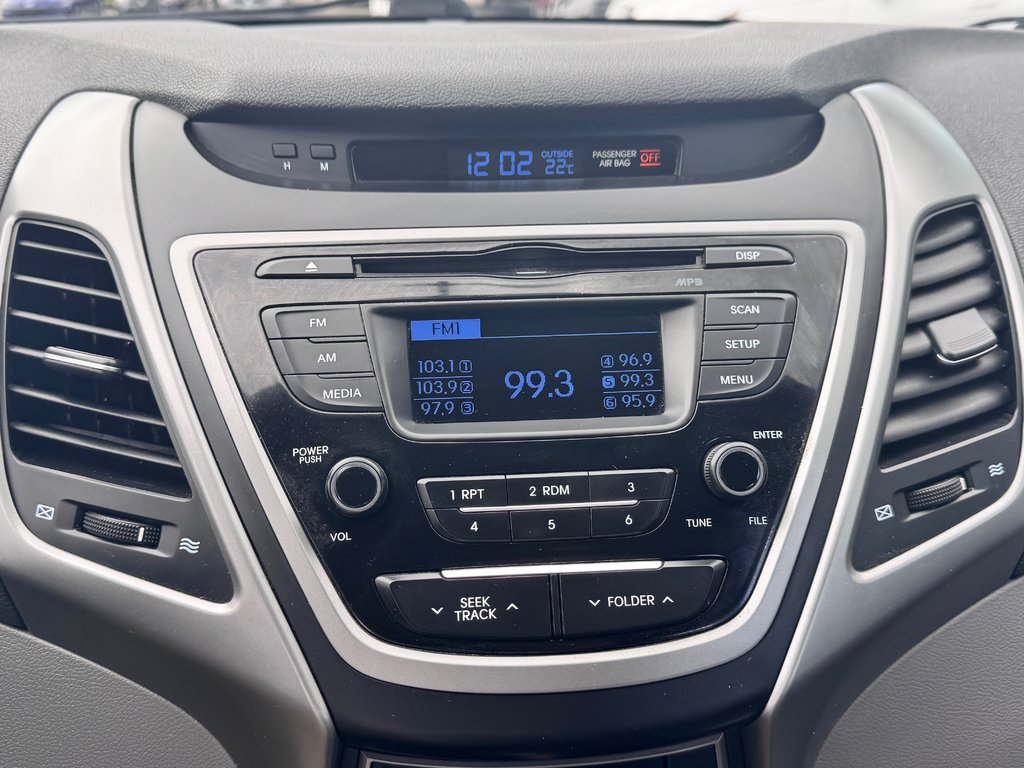 Hyundai Elantra L+ 2016 à Miramichi, Nouveau-Brunswick - 3 - w1024h768px