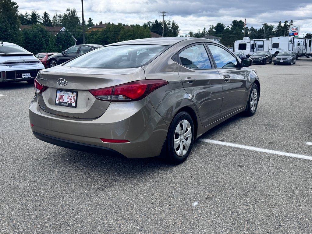 Hyundai Elantra L+ 2016 à Miramichi, Nouveau-Brunswick - 11 - w1024h768px