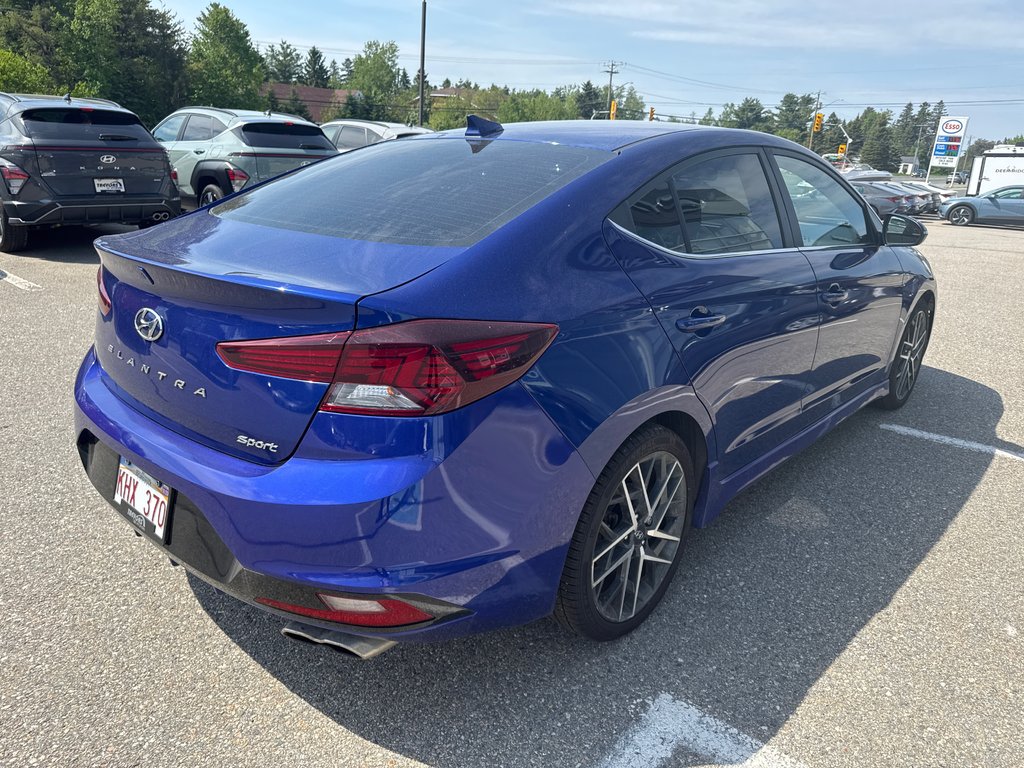 2020 Hyundai Elantra Sport in Miramichi, New Brunswick - 14 - w1024h768px