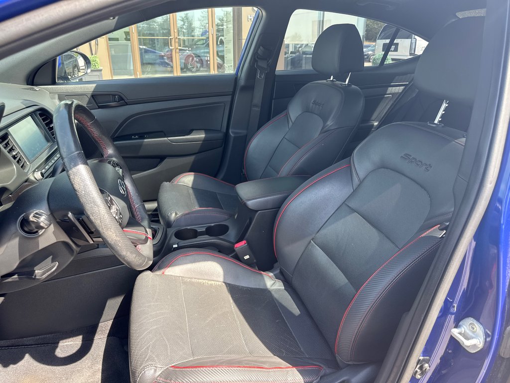 2020 Hyundai Elantra Sport in Miramichi, New Brunswick - 11 - w1024h768px
