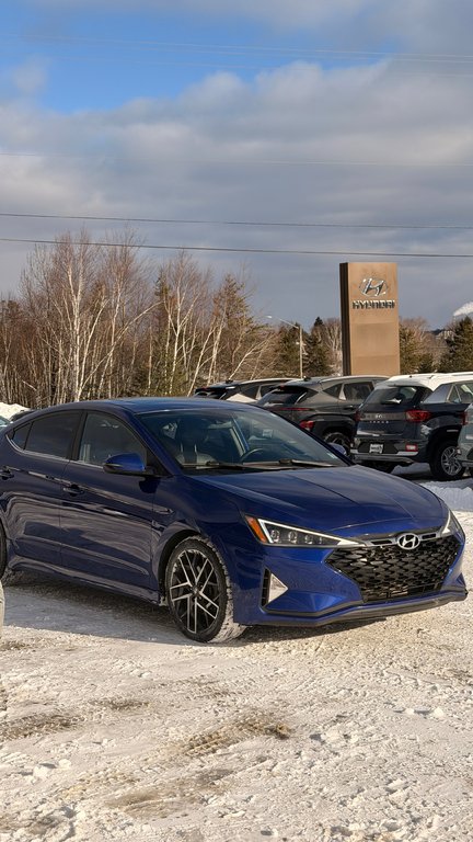 2020 Hyundai Elantra Sport in Miramichi, New Brunswick - 7 - w1024h768px