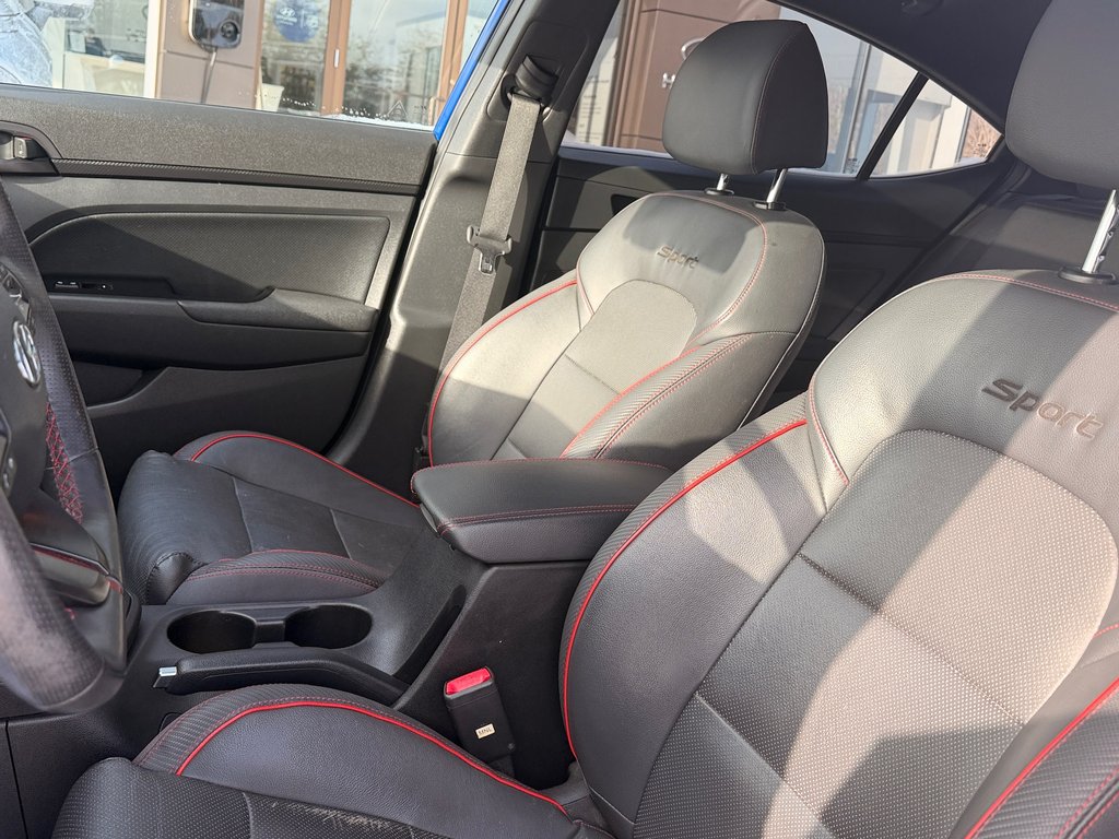 2020 Hyundai Elantra Sport in Miramichi, New Brunswick - 5 - w1024h768px