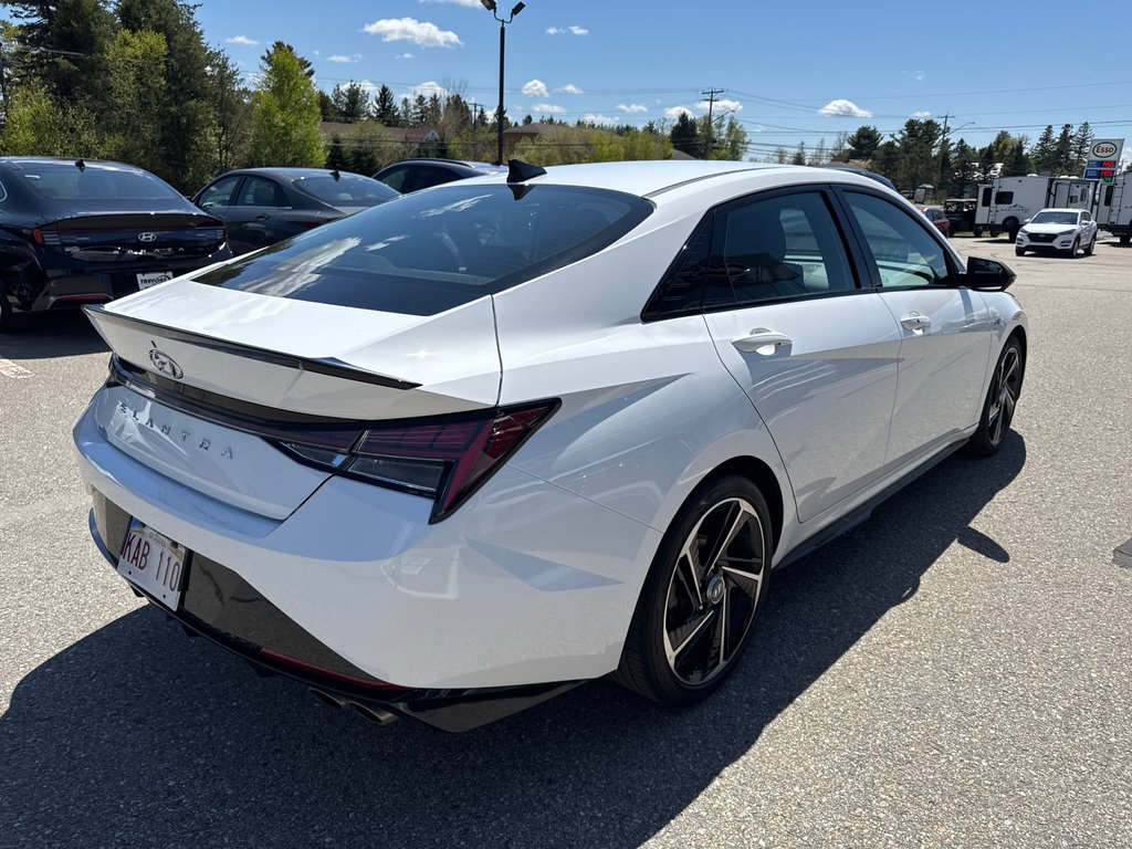 2022 Hyundai Elantra N Line in Miramichi, New Brunswick - 15 - w1024h768px